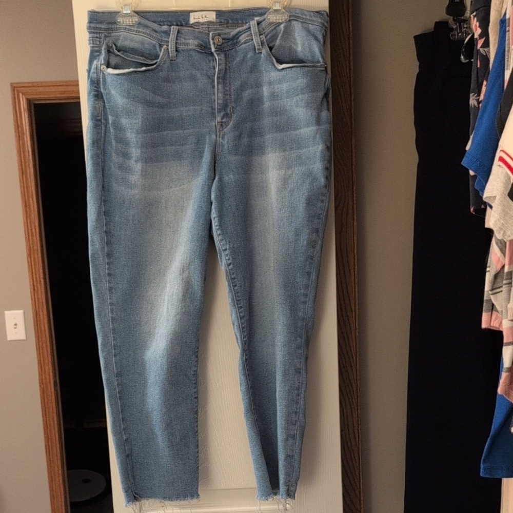 Nicole Miller Blue Jeans